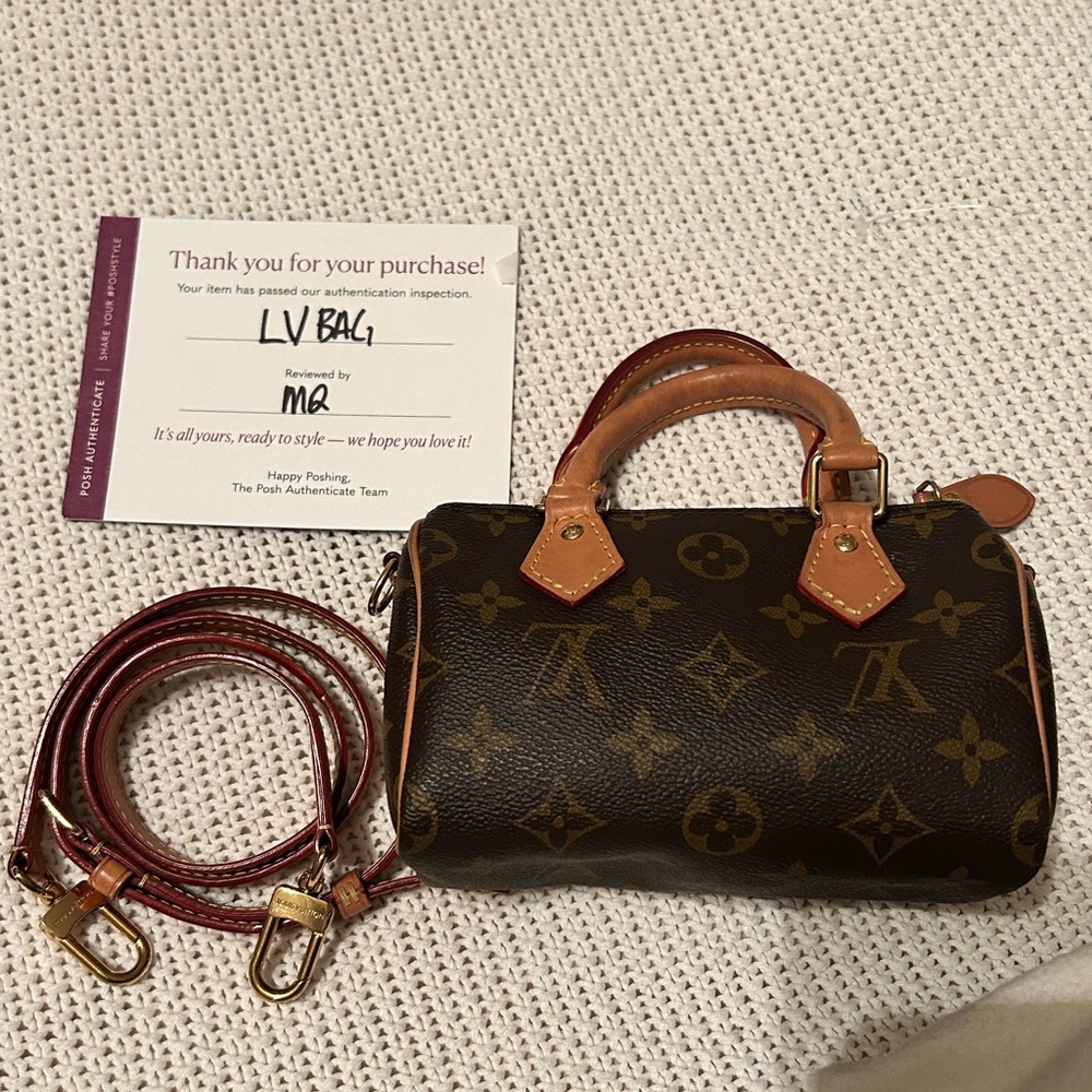 Louis Vuitton Monogram Canvas Crossbody Bag